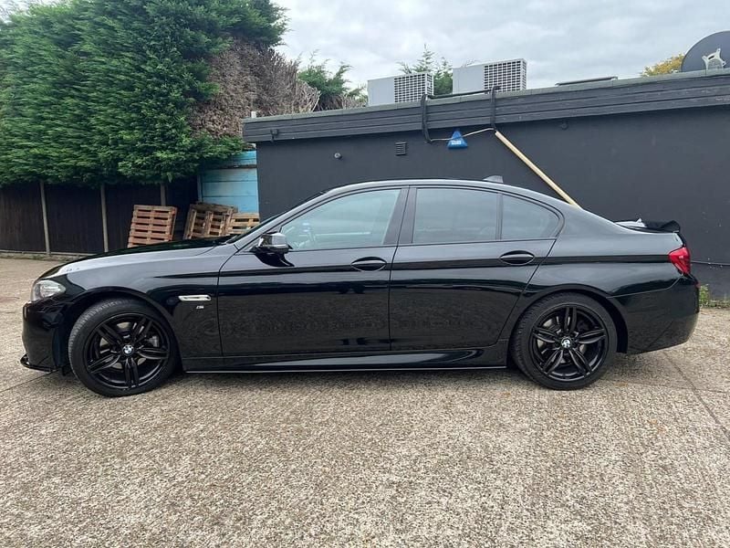Used BMW 520 M Sport 190 HP (139 kW) 2015 Black Sedan