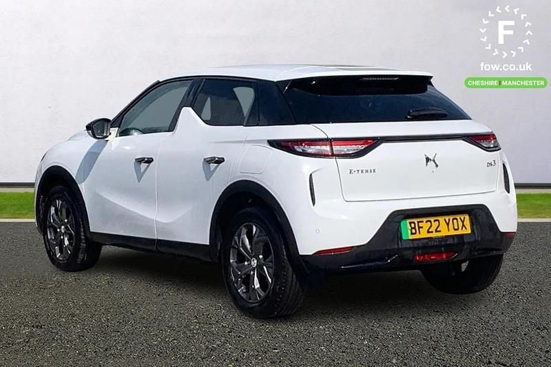 White Used 2022 DS Automobiles DS3 Crossback E-Tense Bastille SUV | £12,199 (Fair price) - Image 1/3