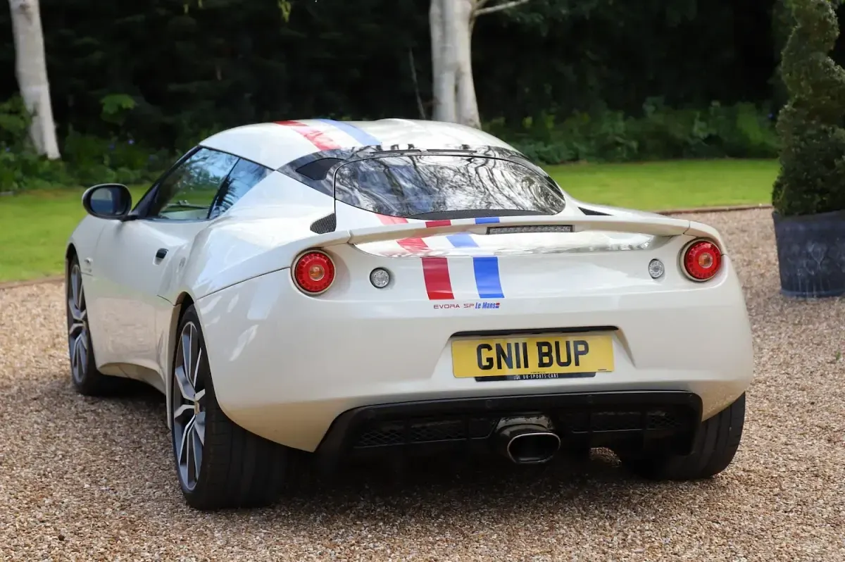 Used Lotus Evora 2011 White Coupe