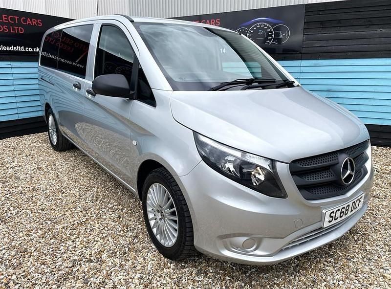Used Mercedes Vito 2019 Silver Van