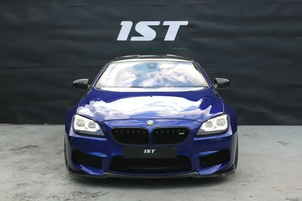 Used BMW M6 Comfort Edition 560 HP (411 kW) 2014 Blue Coupe