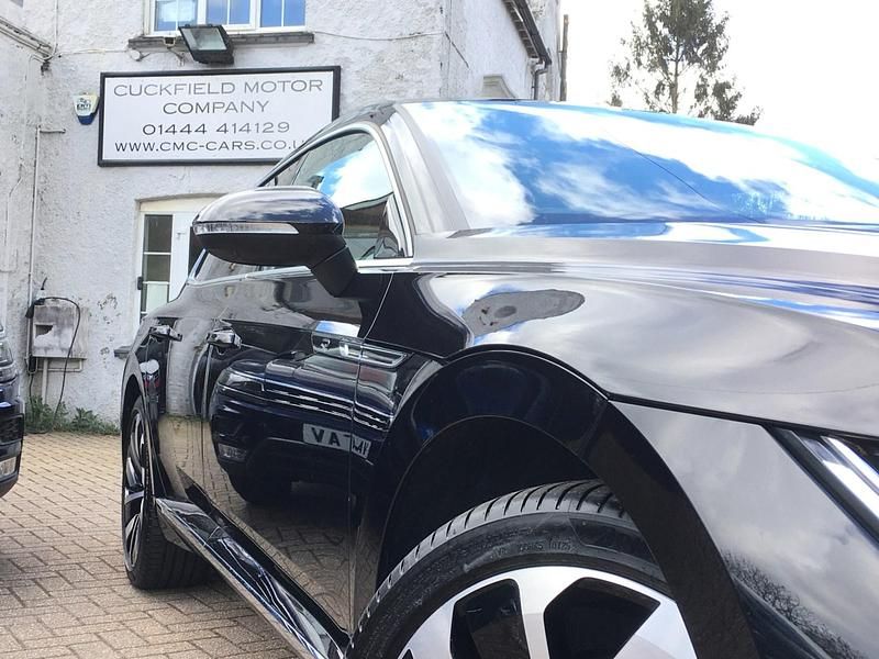 Used VW Arteon R-line 2021 Black Estate