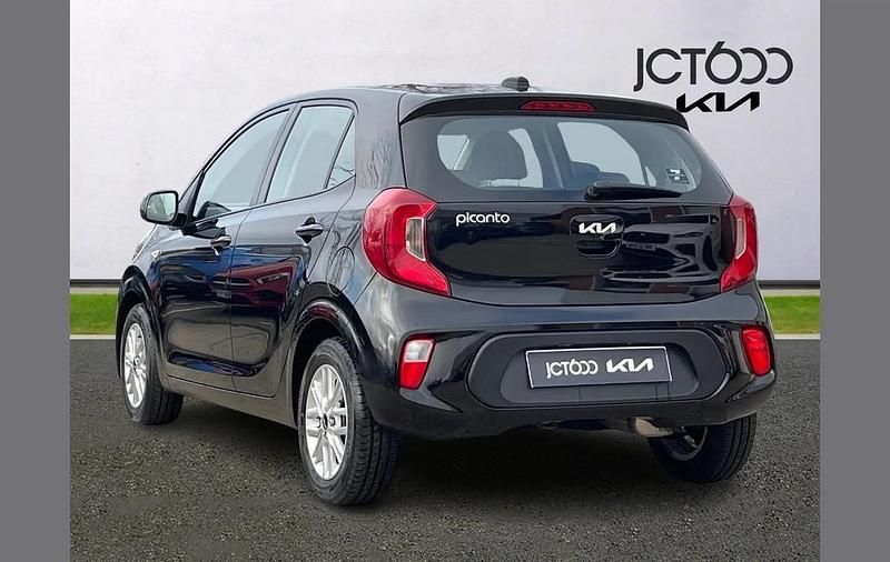 Used Kia Picanto 65 HP (47 kW) 2023 Black Hatchback