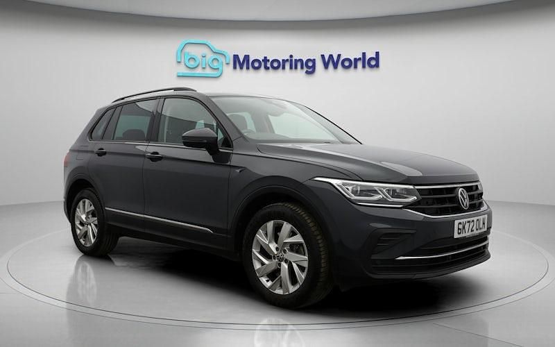 Used VW Tiguan S 245 HP (180 kW) 2022 Grey SUV