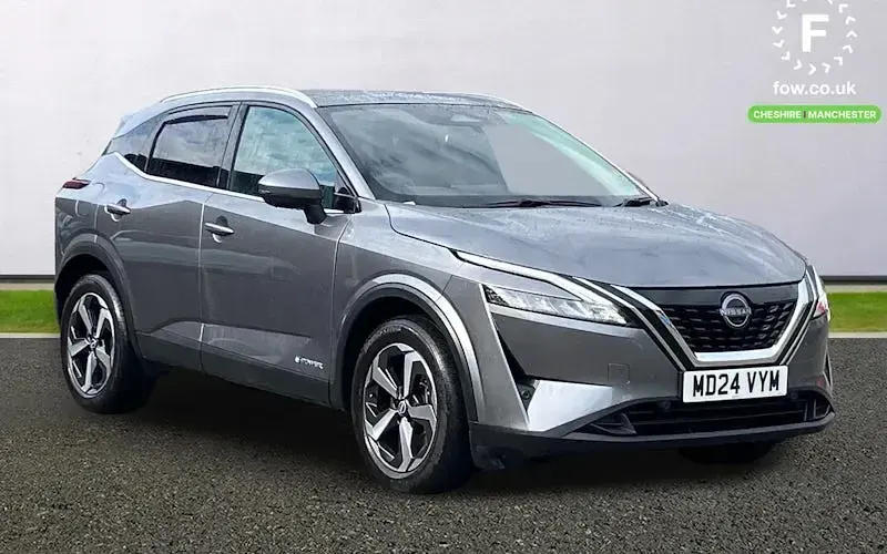 Used Nissan Qashqai N-Connecta 190 HP (139 kW) 2023 SUV