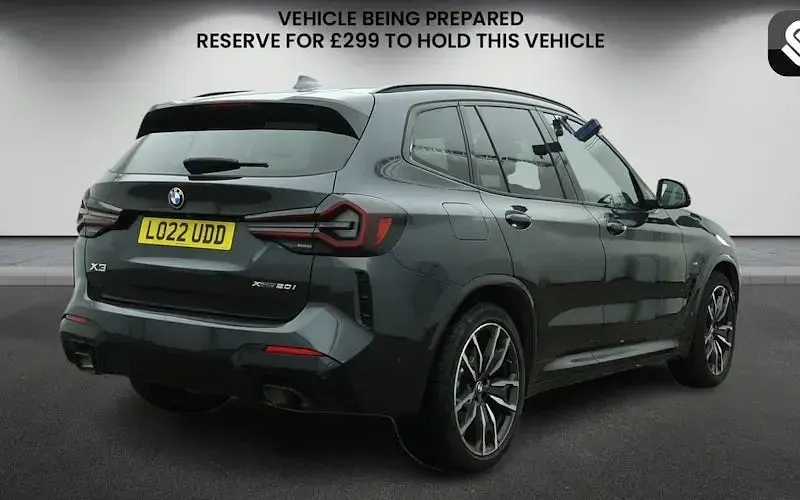 Used BMW X3 M Sport 184 HP (135 kW) 2024 SUV