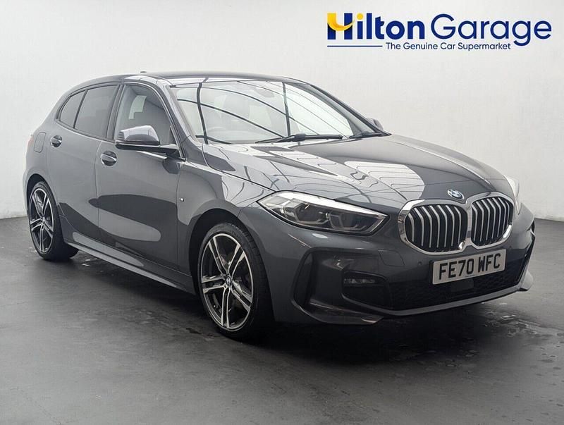 Grey Used 2020 BMW 118 M Sport Hatchback | £16,400 (Good price) - Image 1/4