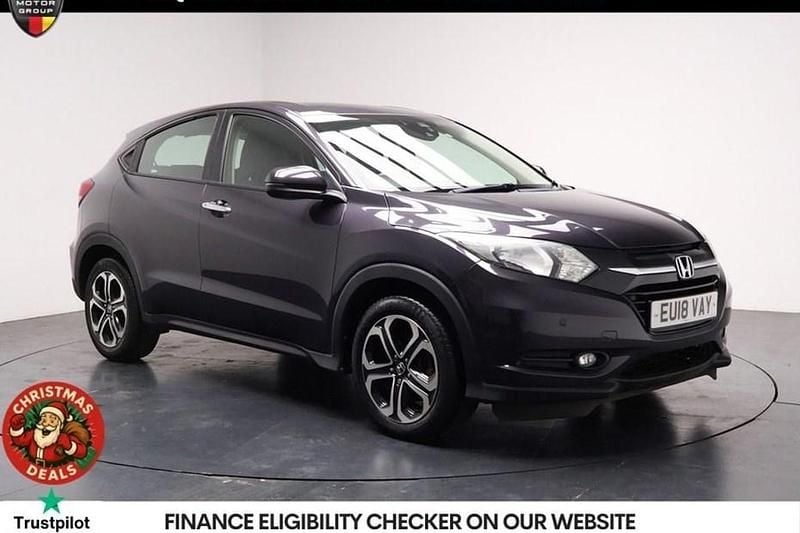 Black Used 2018 Honda HR-V SE SUV | £11,890 (Good price) - Image 1/1
