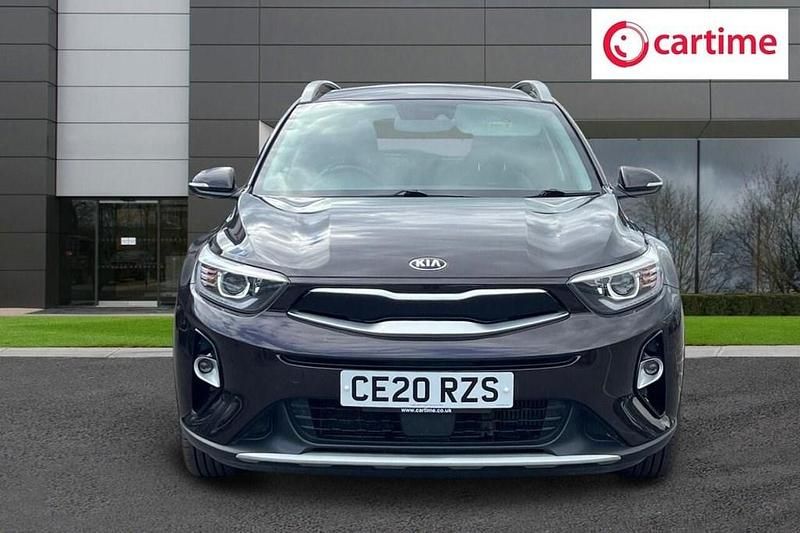 Used Kia Stonic 118 HP (86 kW) 2020 Brown SUV