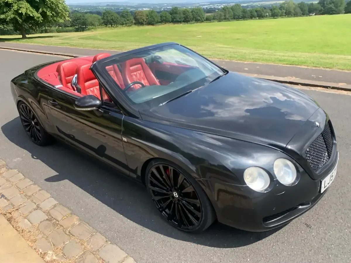 Used Bentley Continental 2007 Black Cabriolet