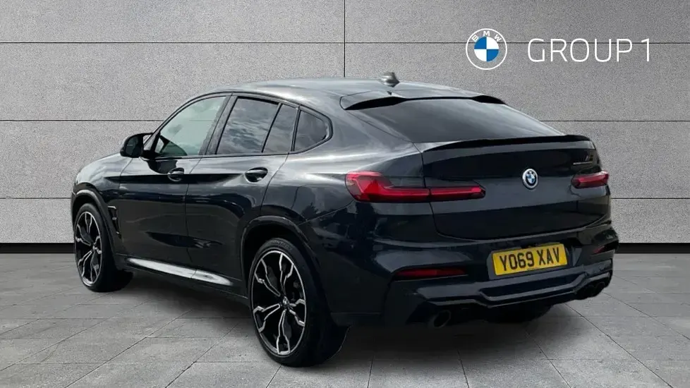 Used BMW X4 M Competition Edition 503 HP (369 kW) 2019 Grey SUV