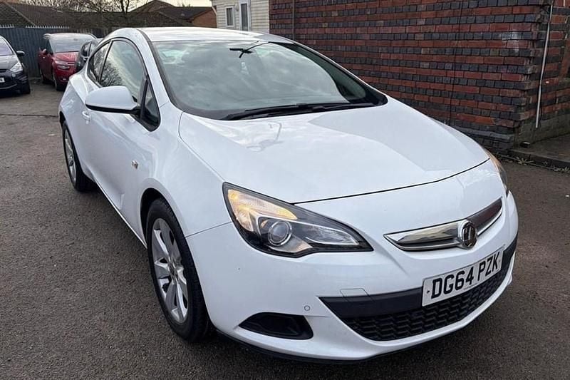 Used 2014 Vauxhall Astra GTC Sport Coupe | £2,495 (Super price) - Image 1/1
