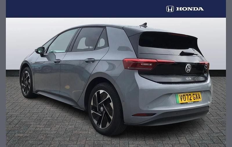 Used VW ID.3 Pro Performance 150 kW (204 HP) 2022 Grey Hatchback