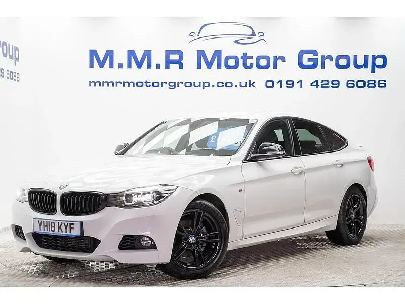 Used BMW 320 Gran Turismo M Sport 2018 White Coupe
