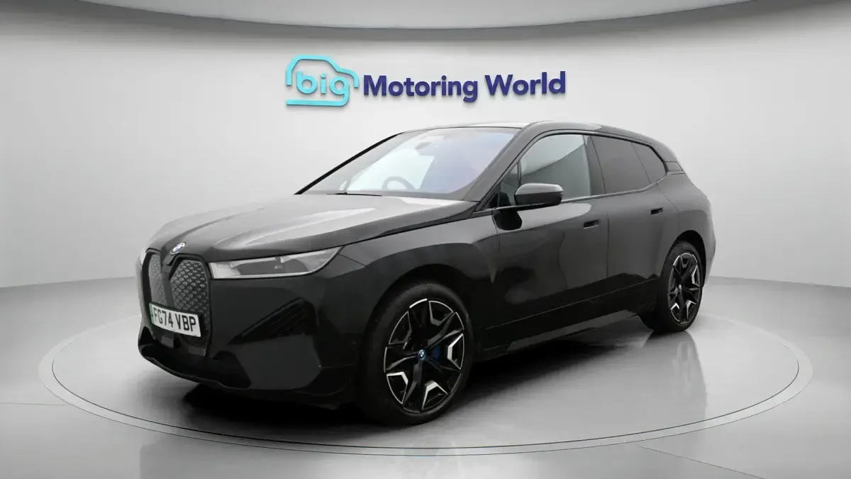 Used BMW iX M Sport 384 kW (523 HP) 2024 Black SUV