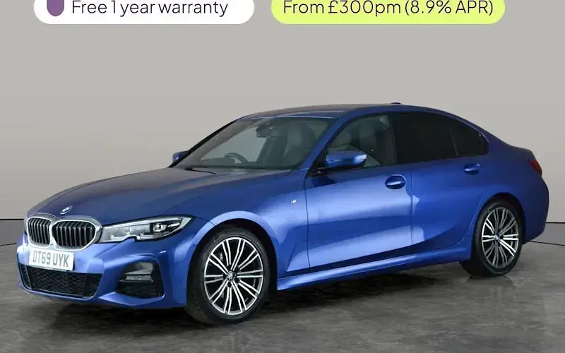 Used BMW 320 M Sport 190 HP (139 kW) 2019 Sedan