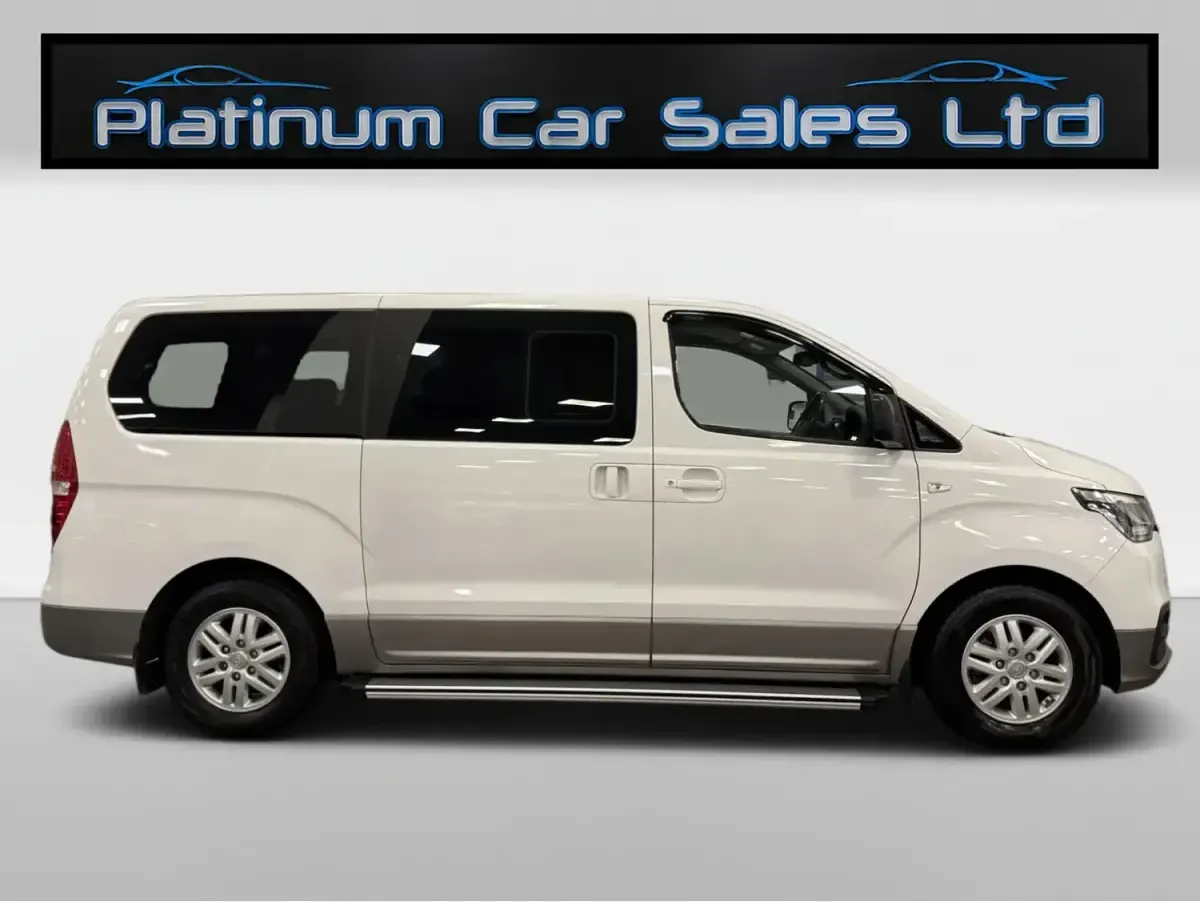 Used Hyundai I800 SE 136 HP (100 kW) 2019 White MPV