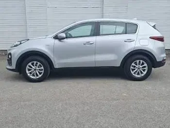 Used Kia Sportage 2018 Silver SUV