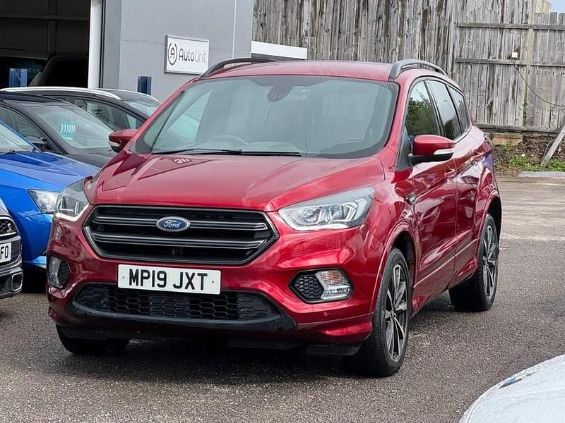 Used Ford Kuga ST-Line 120 HP (88 kW) 2019 Red SUV