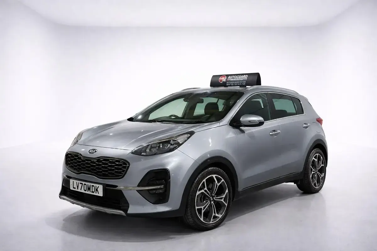 Used Kia Sportage GT-Line S 134 HP (98 kW) 2020 Silver SUV