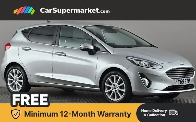 Used Ford Fiesta Titanium 101 HP (74 kW) 2021 Hatchback