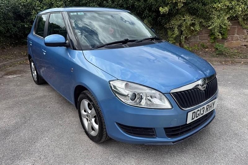 Blue Used 2013 Skoda Fabia SE Hatchback | £4,695 (Fair price) - Image 1/1