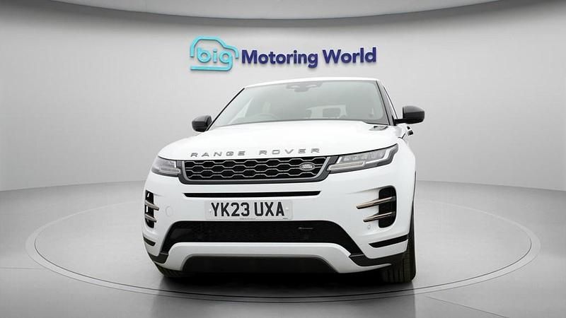 Used Land Rover Range Rover evoque R-Dynamic 309 HP (227 kW) 2023 White SUV