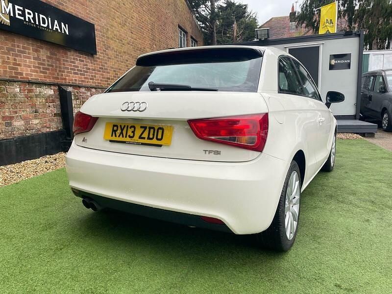 Used Audi A1 Sport 2013 White Hatchback