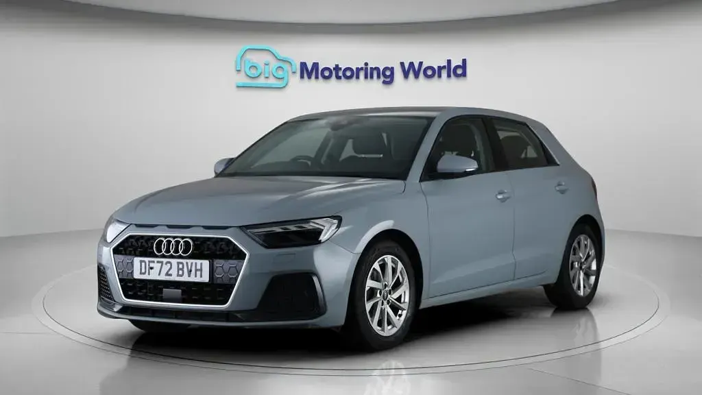 Used Audi A1 Sportback Sport 110 HP (80 kW) 2023 Grey Hatchback