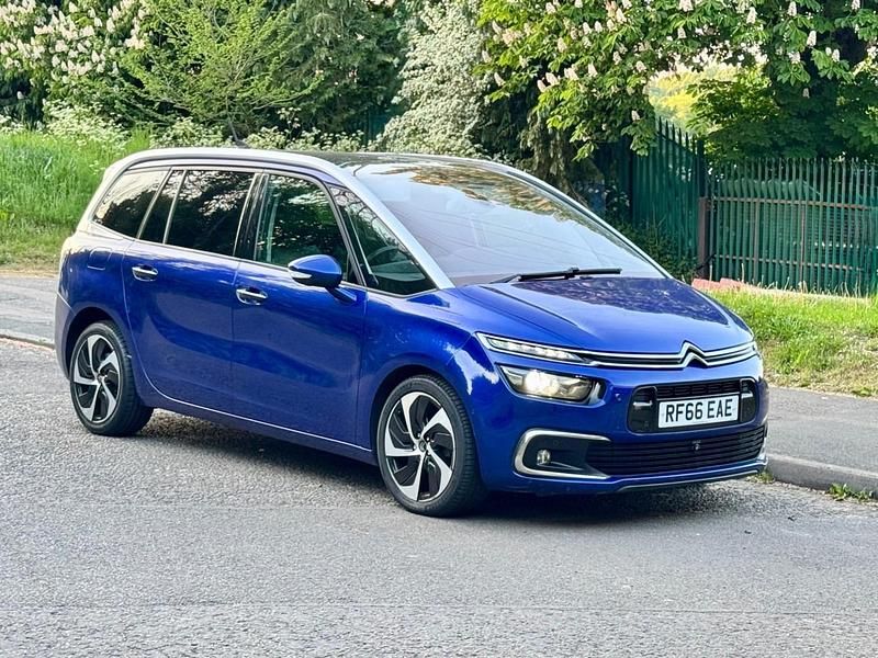 Blue Used 2016 Citroën Grand C4 Picasso Flair MPV | £6,289 (Fair price) - Image 1/4
