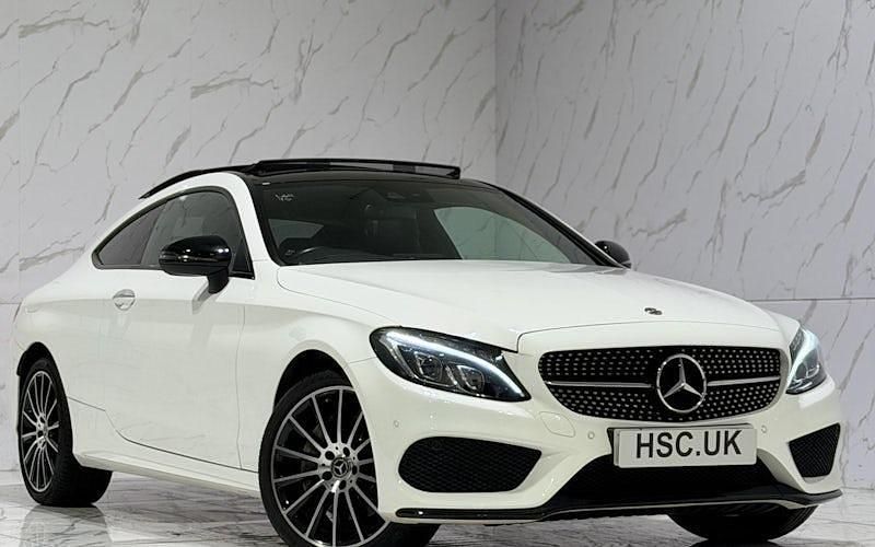 Used 2018 Mercedes C250 AMG Line Premium Coupe | £20,279 (Fair price) - Image 1/4