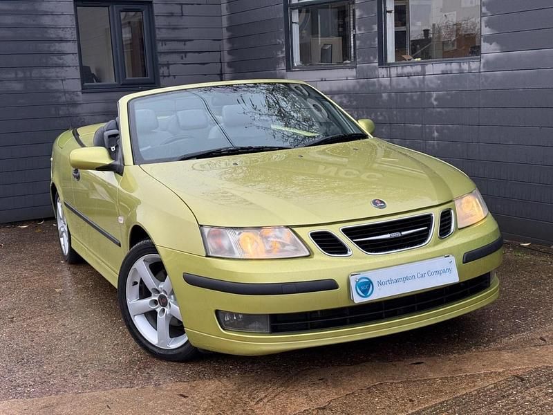 Yellow Used 2005 Saab 9-3 Cabriolet Vector Cabriolet | £2,495 (Fair price) - Image 1/4