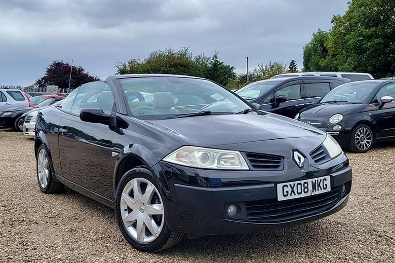 Used 2008 Renault Mégane III Dynamique Cabriolet | £1,995 (Fair price) - Image 1/1