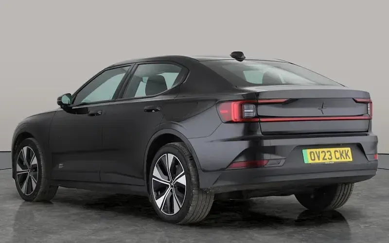 Used Polestar 2 Standard Range Single Motor 169 kW (231 HP) 2023 Black Hatchback