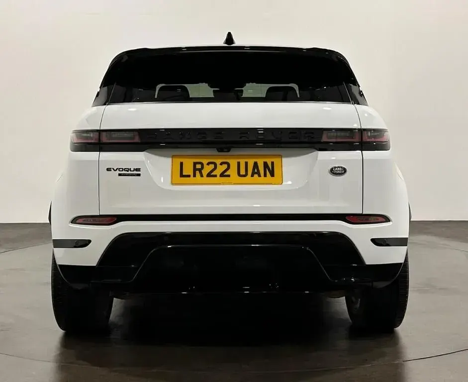 Used Land Rover Range Rover evoque Autobiography 204 HP (150 kW) 2022 White SUV