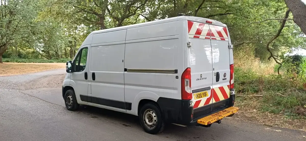 Used Fiat Ducato 2020 White Van