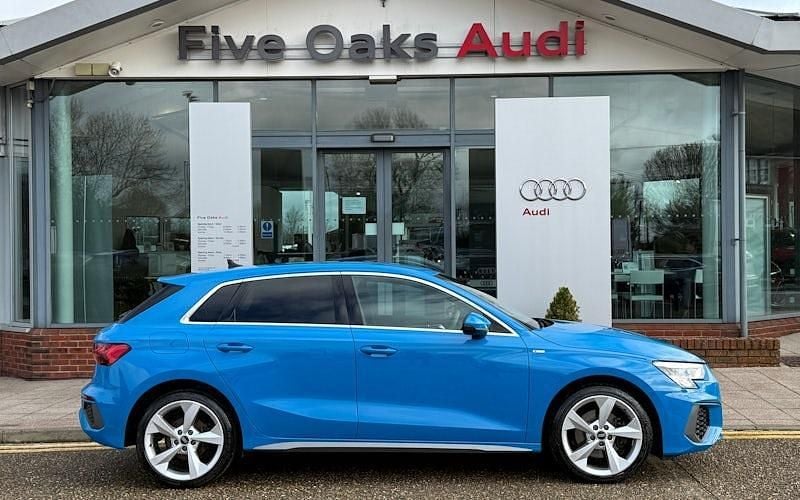 Used Audi A3 Sportback e-tron S-Line 204 HP (150 kW) 2025 Hatchback