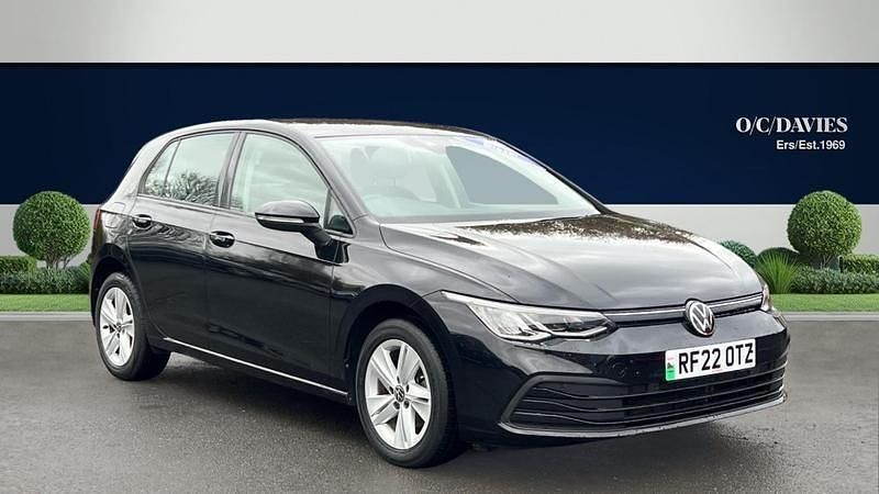 Used VW Golf VIII Life 115 HP (84 kW) 2022 Black Hatchback