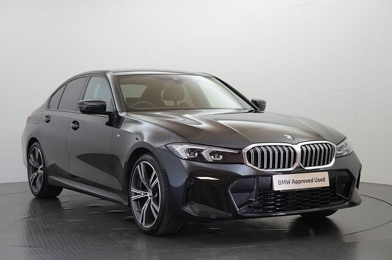 Black Used 2025 BMW 320 M Sport | £33,800 (Fair price) - Image 1/4