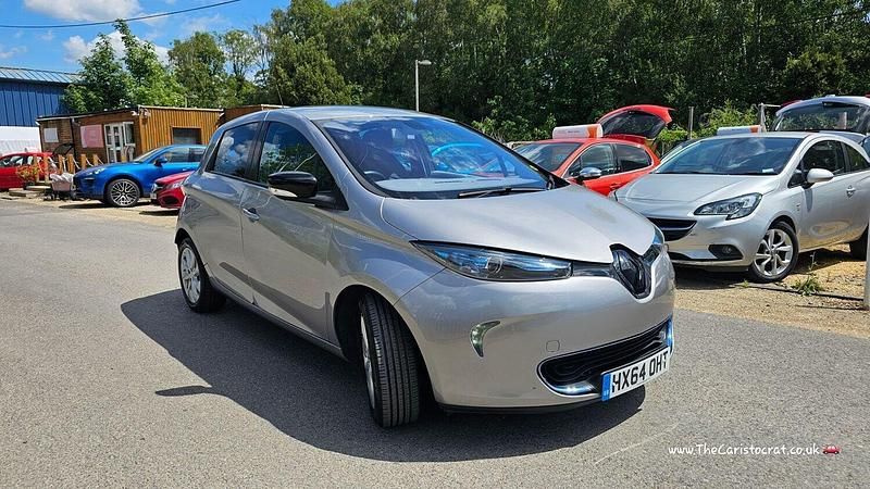 Grey Used 2014 Renault Zoe Dynamique Hatchback | £4,195 - Image 1/4
