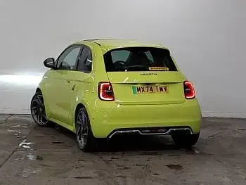 Used Abarth 500e Turismo 114 kW (155 HP) 2024 Green Hatchback
