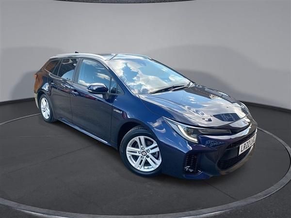 Blue Used 2021 Suzuki Swace SZ5 Estate | £15,999 (Fair price) - Image 1/4