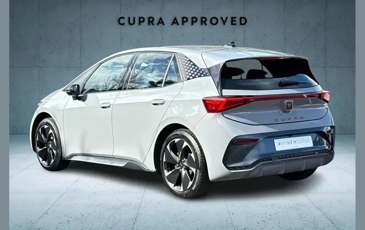 Used Cupra Born e-Boost 169 kW (231 HP) 2025 Grey Hatchback
