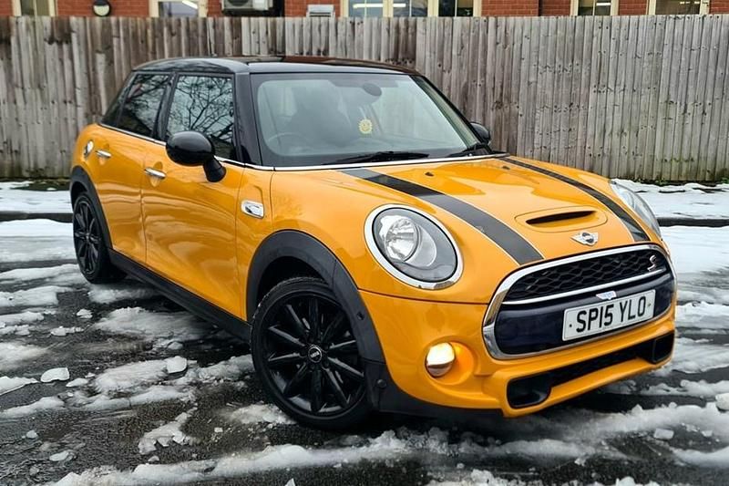 Orange Used 2015 Mini Cooper S Hatch Hatchback | £8,495 (Fair price) - Image 1/1
