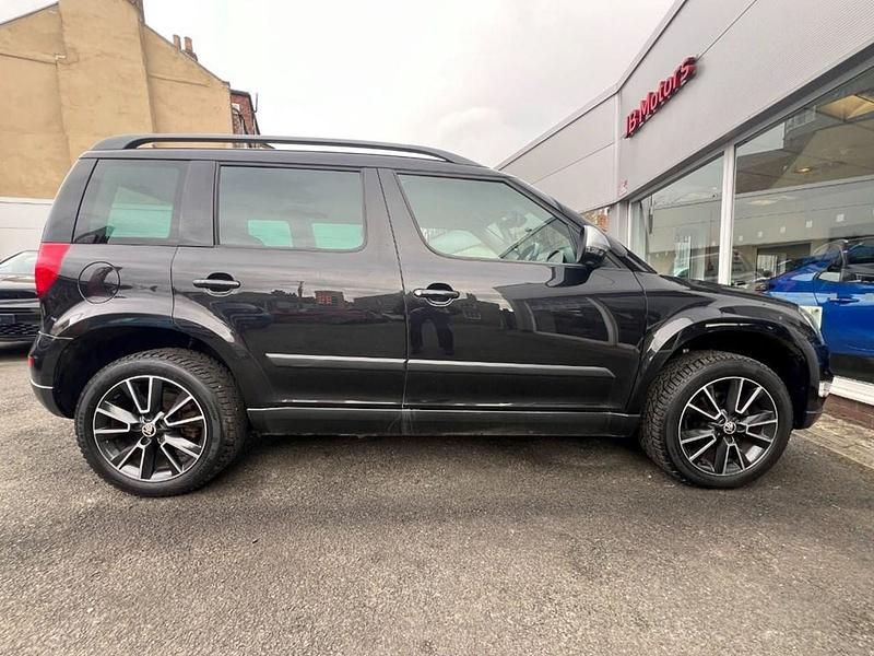 Used Skoda Yeti Outdoor Drive 2016 Black magic SUV