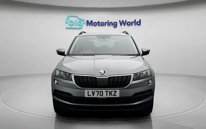 Used Skoda Karoq SE Drive 150 HP (110 kW) 2020 Grey SUV