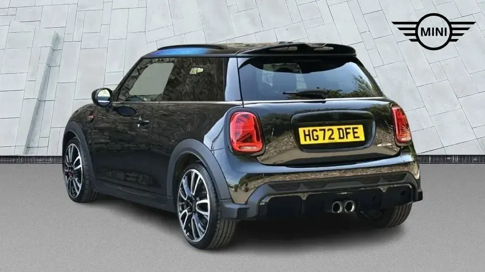 Used Mini John Cooper Works Hatch 231 HP (169 kW) 2022 Midnight black ii  Hatchback
