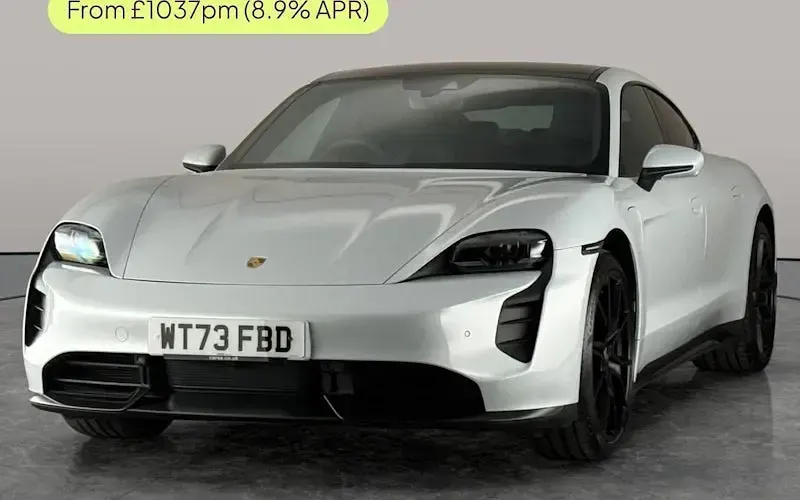 Used Porsche Taycan 439 kW (598 HP) 2023 Sedan