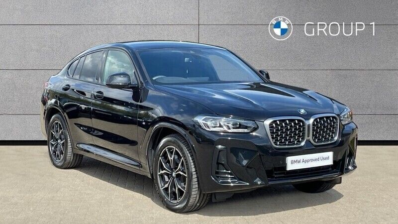 Black Used 2025 BMW X4 M Sport SUV | £48,033 (Super price) - Image 1/4