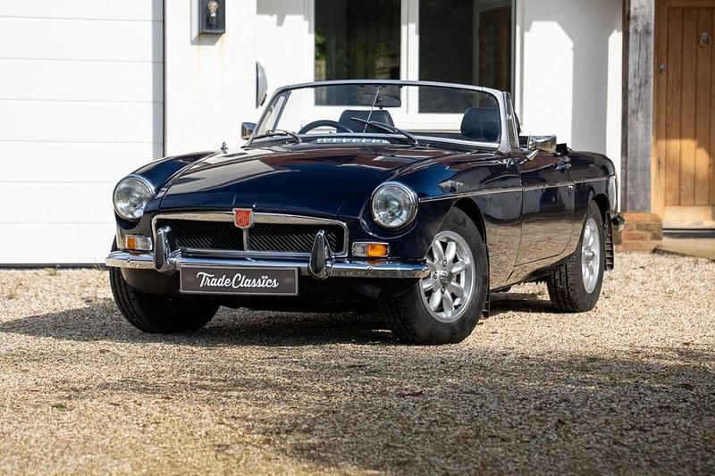 Blue Used 1977 MG B | £8,950 - Image 1/3